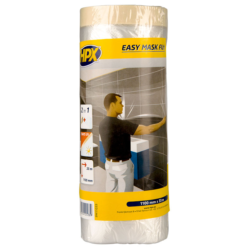 HPX Masker + Masking Tape 1100mm x 33m PM11033
