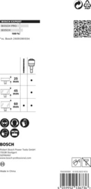 Bosch Expert Power Change Plus Adapter + HSS-G Boor 2608900527