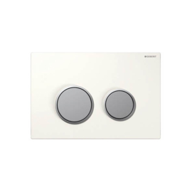 Geberit 115778KL1 Bedieningsplaat Sigma20 W-MC-MC