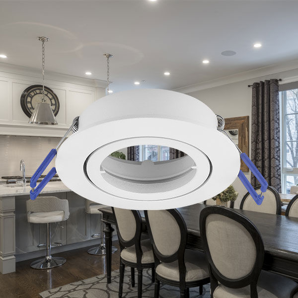 Braytron MITTO ROUND White IP20 Spotlight Fixture