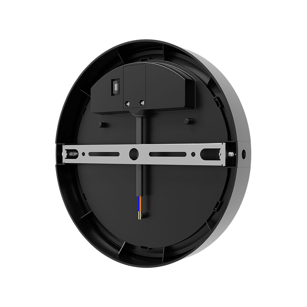 Braytron BULKHEAD 18W RND BLACK 3IN1 CCT IP65 LED Bulkhead