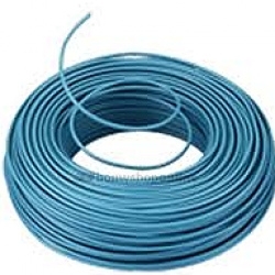 VD Draad Blauw 2,5 mm2 100m.