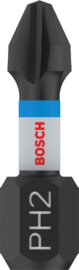 Bosch Impact Control Schroefbit PH2 25mm (2x) 2608522403