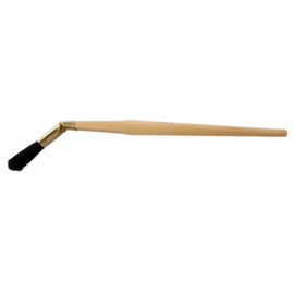 ANZA Gebogen Lyonse Penseel Zwart 16 mm 1044647