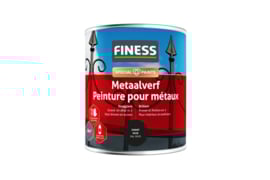 FINESS Metaalverf Hoogglans 0,75L Donker Groen 6012 Bi/Bu