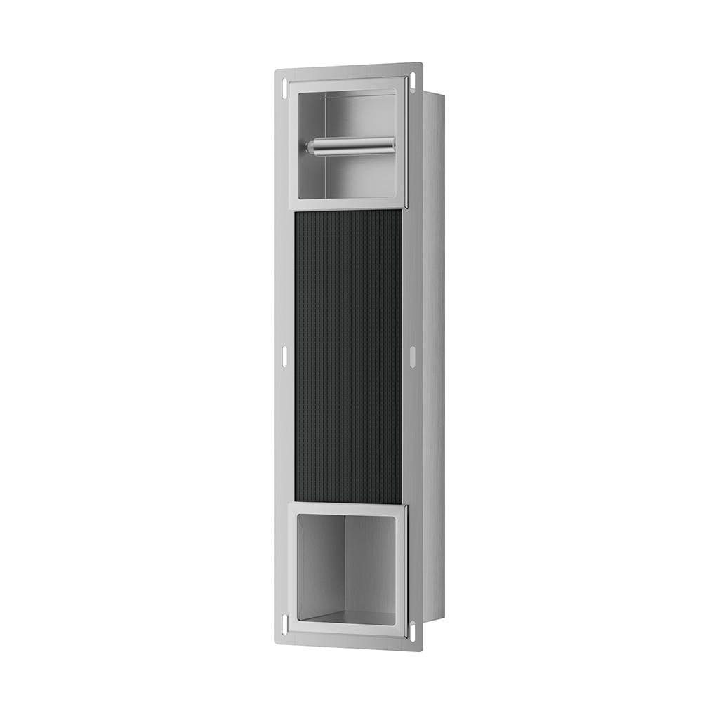 Rocko Inbouwbox Toilet- en/of Reserverolhouder