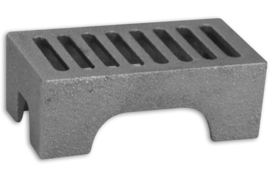 Nedco Gietijzeren Moprooster 60 x 110 mm. 62801230