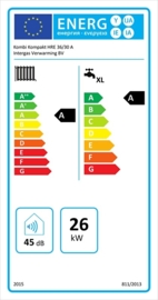 Intergas HRE36/30A CW5 Kombi Kompakt RF2 (A-label)