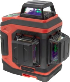 MC3D Brave Kruislijnlaser 3D Groen 027.3DG