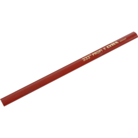 Lyra 333 Timmermanspotlood 24 cm. Rood