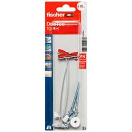 Fischer Hollewandplug DuoTec 10 RH 537264