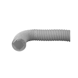 Nedco Kunststof Flexibele Afvoerslang Ø127 x 3000 mm. 61202300