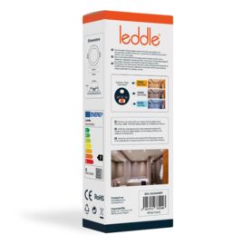Leddle 3Pcs Downlight Set White Dimmable 6IN1 CCT Downlight