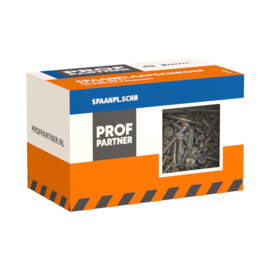 Prof Partner Spaanplaatschroef 4.0 x 25mm PK POZI (200x) 95102572