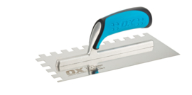 OX Pro 12mm Notch Trowel - 115 x 280mm / 11in OX-P403212