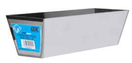 OX Pro Stainless Steel Mud Pan, 12" OX-P530812
