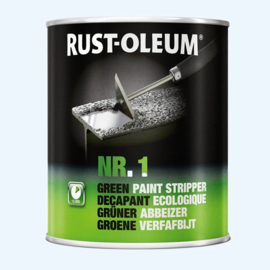 Rust-Oleum NR 1. Groene Verfafbijt 750 ml.
