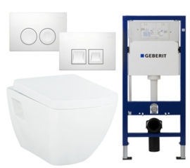 Geberit UP100 Inbouwreservoirset TP326