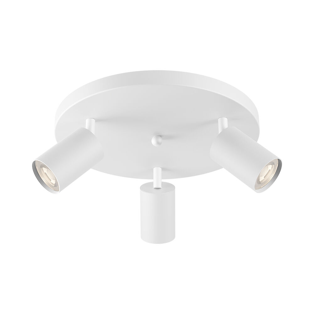 Braytron BETA RND 3 White GU10 Spotlight
