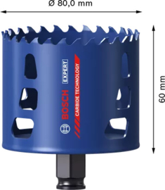 Bosch Expert Tough Material Gatzaag Ø 80mm 2608900437