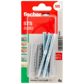Fischer Stokschroef STS 8x80 + UX K 90481