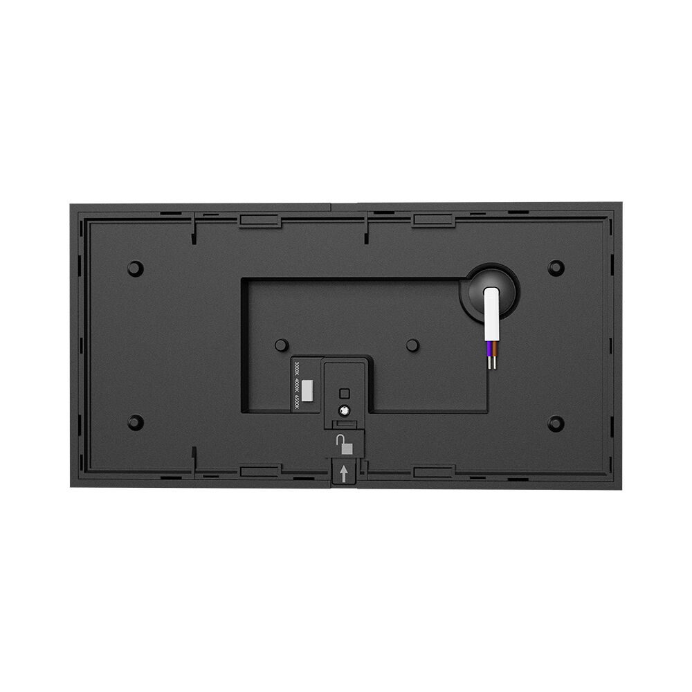 Braytron VENETO A Rectangle Black 10W 3IN1 IP44 Wall Light