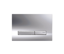 Geberit Bedieningsplaat Sigma50 Glans Chroom Messing 115788212