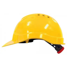 Asmara 8050 Veiligheidshelm Geel