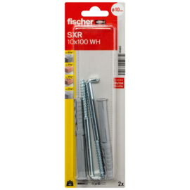 Fischer Constructieplug SXR 10x100 WH 45483