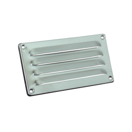 NEDCO Schoepenrooster BLANK ALU 180 x 90 mm. 62900407