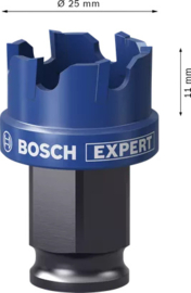 Bosch Expert Sheet Metal Gatzaag Ø 25mm 2608900494