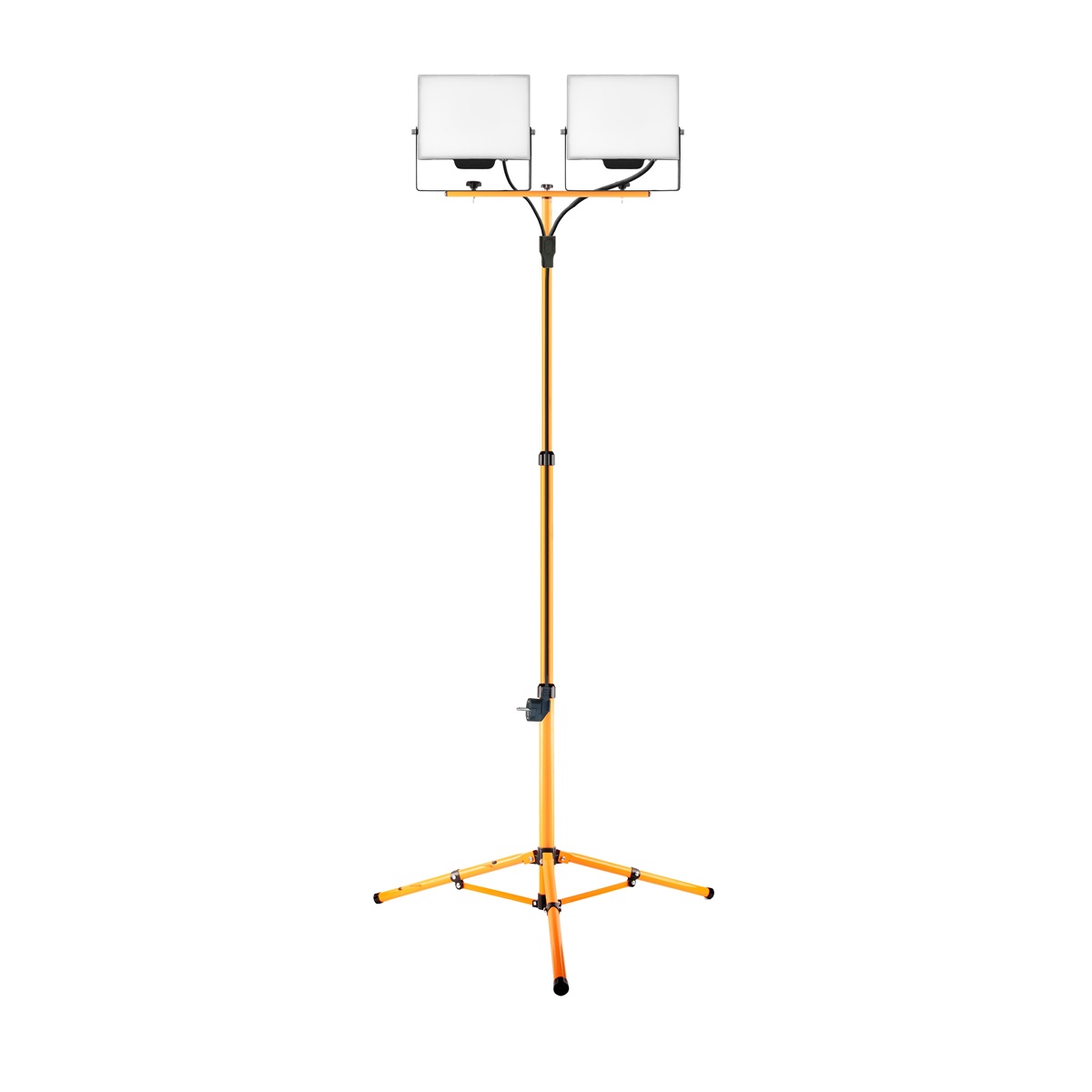Leddle 2*50W Werklamp statief prof 6400K IP65