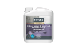 FINESS Primer Beton- en Vloerverf 1L Bi/Bu