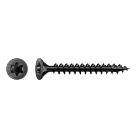 SPAX Uni. Schroef Zwart 3.0 x 25 T10 VZ-VD T-Star Plus (100x) 4191040300252