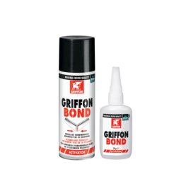 Griffon 6306045 Bond Constructielijm + Activator (200 ml. + 50 g.)