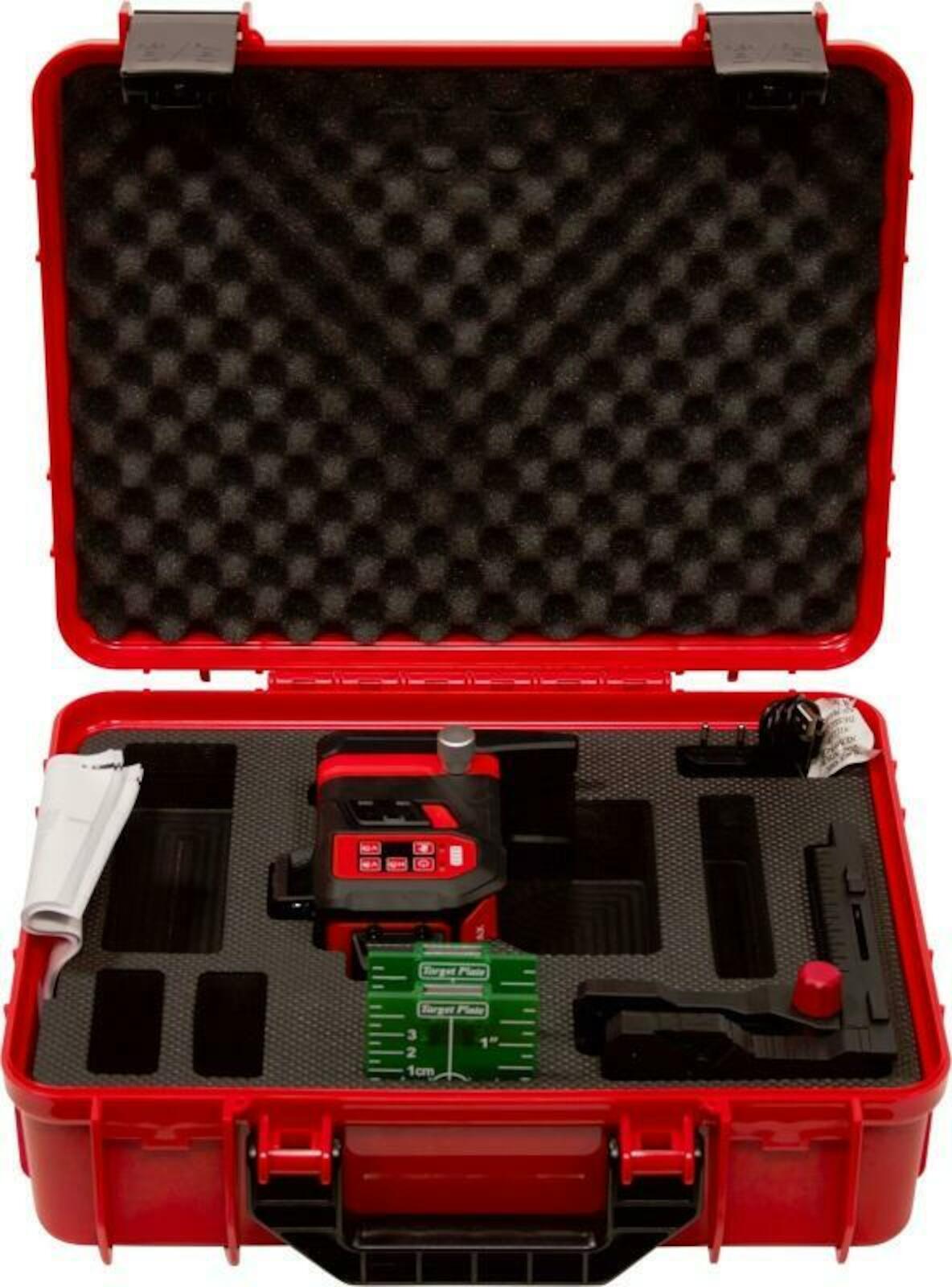 MC3D 18V MAX Kruislijnlaser 3D Groen (Body) 036.3DG