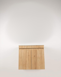 BainArt Badmeubel Wood 65 cm Deur