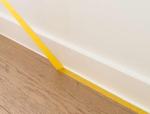 HPX 4400-38 Masking Tape 38mm x 50m Fine Washi Oranje FP3850