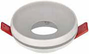 0150390001 AZER 1 GU10 White