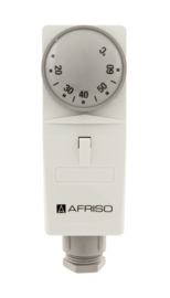 Afriso Aanlegthermostaat 0-90ºC met buitenvoeler GAT/7RC 67401X