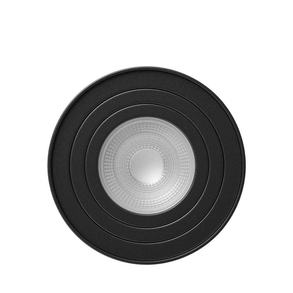 Braytron GAMA SR A RND Black GU10 IP20 Spotlight Fixture