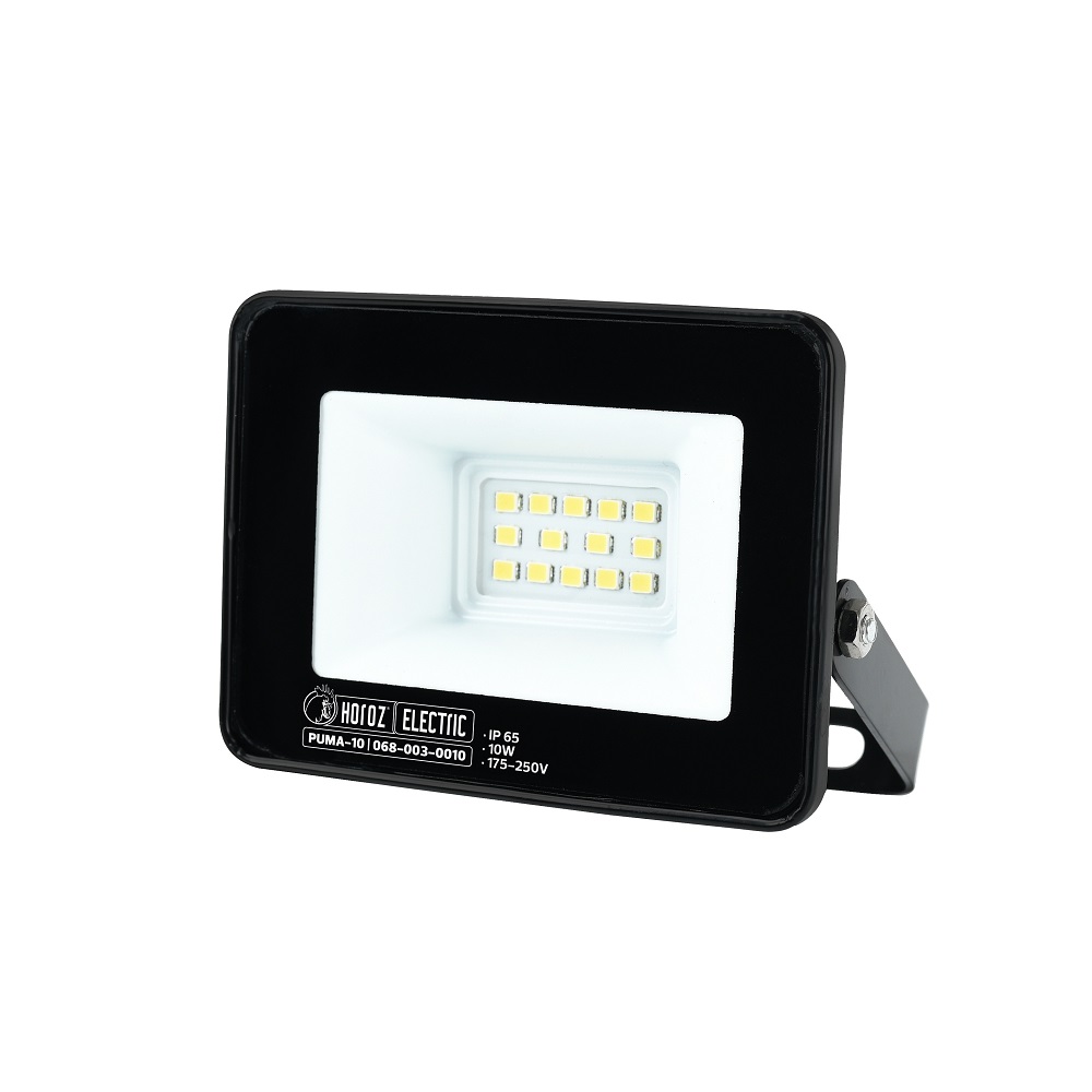 Horoz Puma 10W LED Bouwlamp 6400K