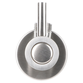 Differnz Hoekstopkraan 1/2 x 3/8 Mat Chroom 3041423