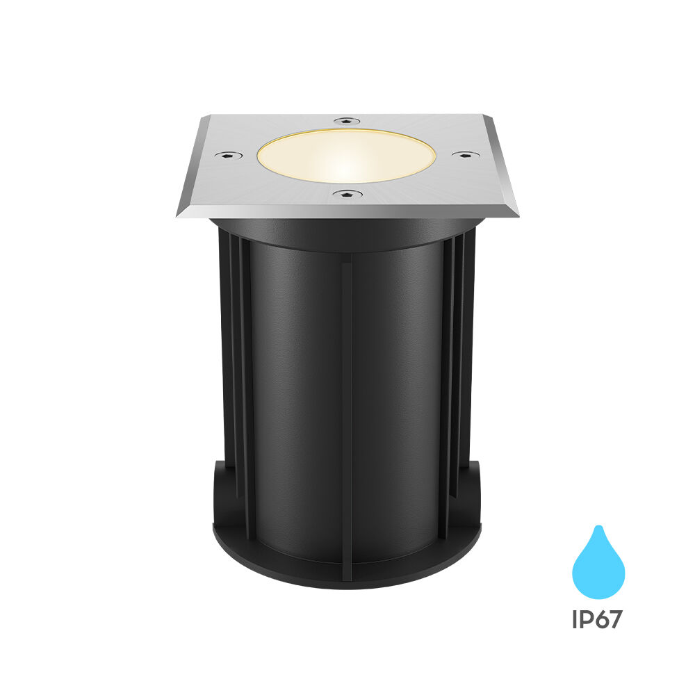 Braytron INDUS S120 GU10 IP67 Underground Fixture