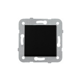Viko Blindplaat Novella Black 92209510