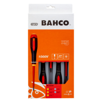 Bahco BE-9882S Schroevendraaierset Ergo VDO Sleuf + PH