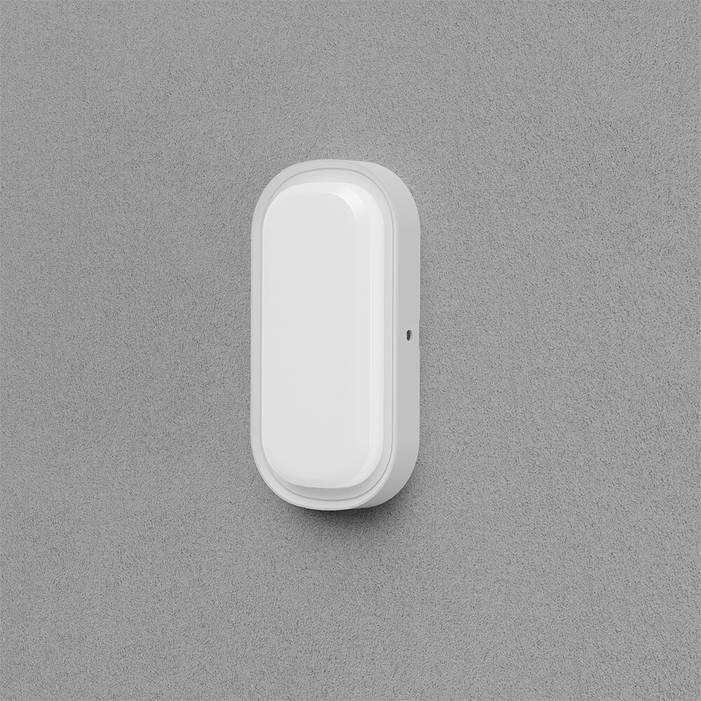 Braytron BULKHEAD 12W WHITE 3IN1 CCT IP65 LED Bulkhead