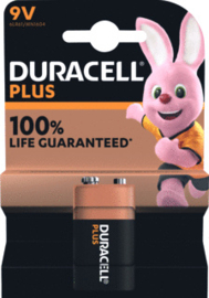 Duracell Plus Batterij BLOK 9V (1x)