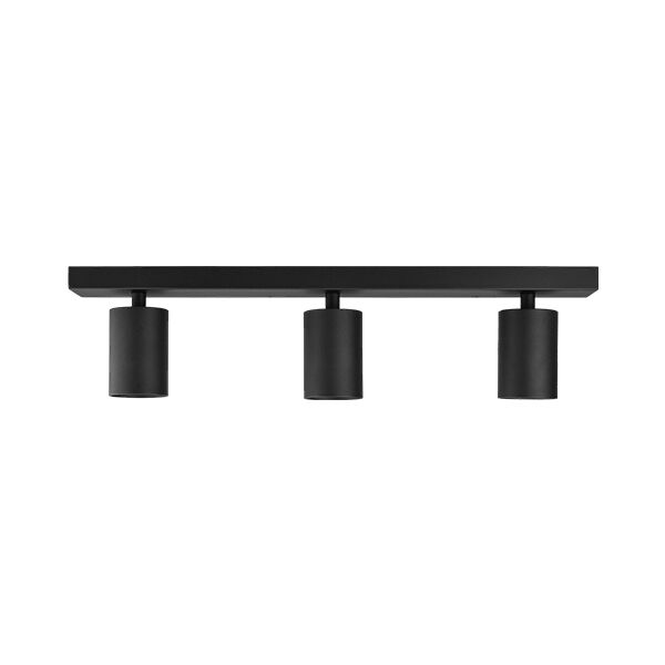 Braytron BETA SRQ 3 Black GU10 IP20 Spotlight Fixture