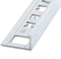 ELTEX Recht Alu Hoogglans 6 x 2700mm OX-E210710131 Tegelprofiel